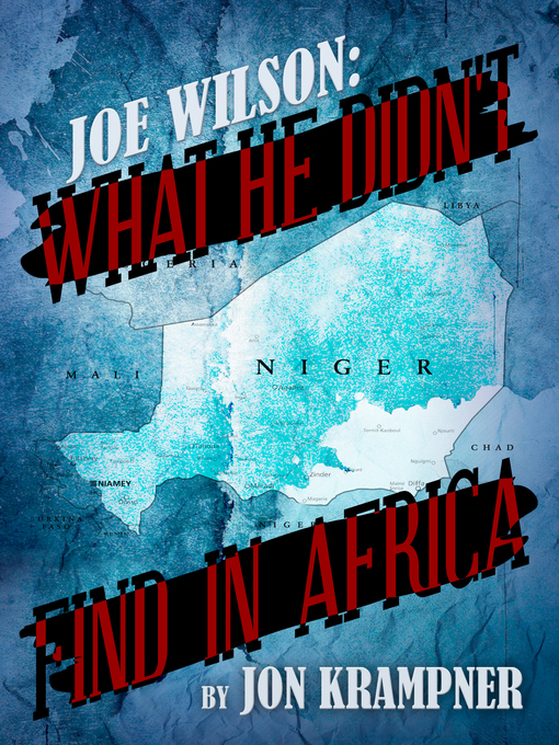 Title details for Joe Wilson by Jon Krampner - Available